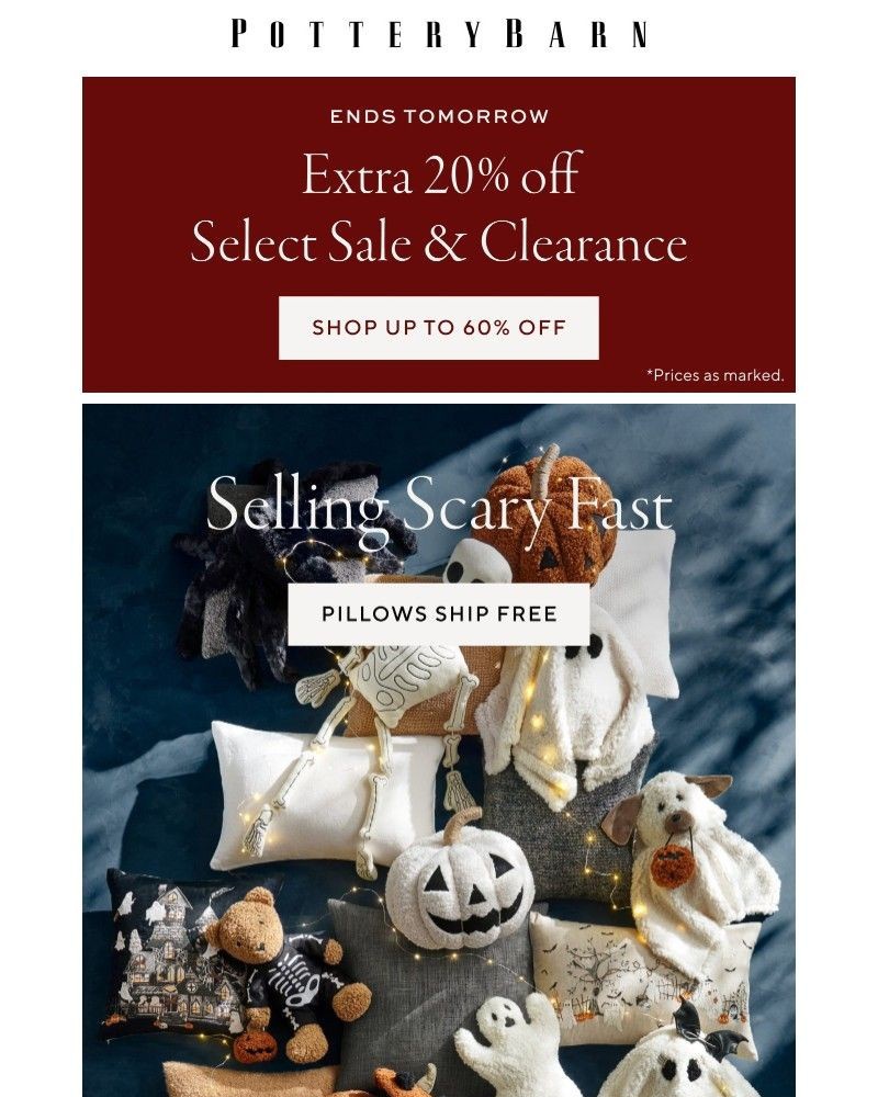 Screenshot of email with subject /media/emails/ends-tomorrow-extra-20-off-select-sale-clearance-free-shipping-on-early-halloween_sVnZ49W.jpg