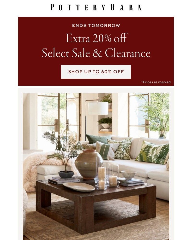 Screenshot of email with subject /media/emails/ends-tomorrow-extra-20-off-select-sale-clearance-in-stock-furniture-ships-asap-5f_HPZ2Iu7.jpg