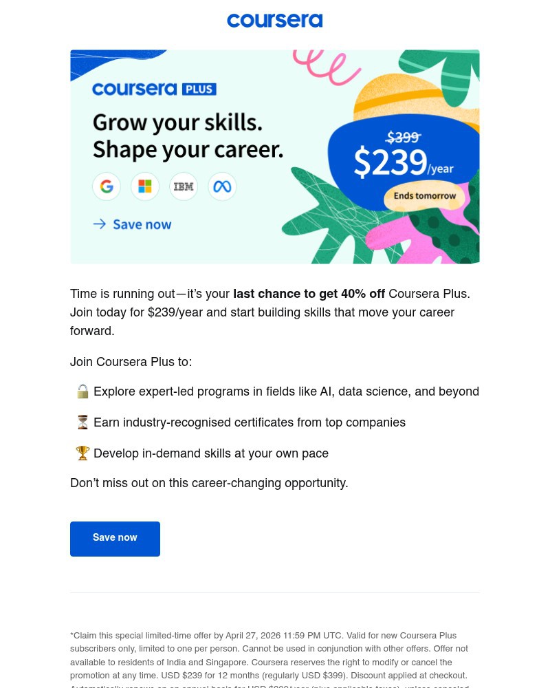 Screenshot of email with subject /media/emails/ends-tomorrow-lock-in-40-off-coursera-plus-736811-cropped-7683bc7b.jpg