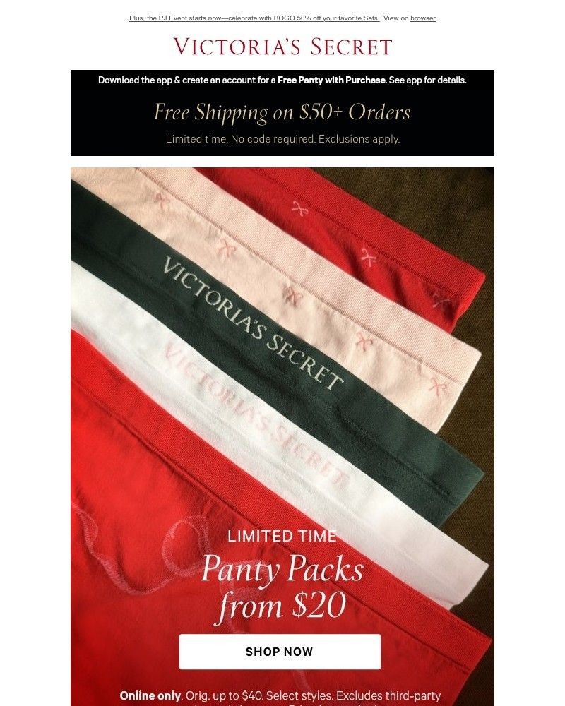 Screenshot of email with subject /media/emails/ends-tomorrow-panty-packs-from-20-7e3998-cropped-6f3ef7bb.jpg