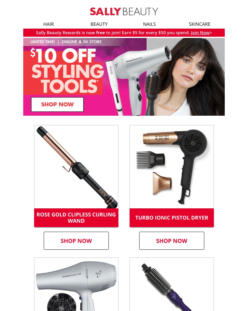 Screenshot of email with subject /media/emails/ends-tomorrow-save-10-on-styling-tools-online-in-store-cropped-f7e05b81.jpg