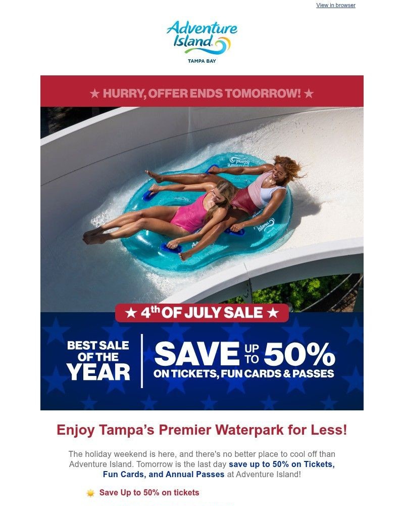 Screenshot of email with subject /media/emails/ends-tomorrow-save-up-to-50-on-tickets-fun-cards-and-annual-passes-811f96-cropped_Jj9huJU.jpg