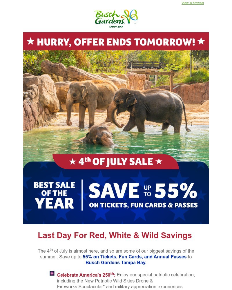 Screenshot of email with subject /media/emails/ends-tomorrow-save-up-to-55-on-tickets-fun-cards-passes-257c3c-cropped-bf32de14.jpg