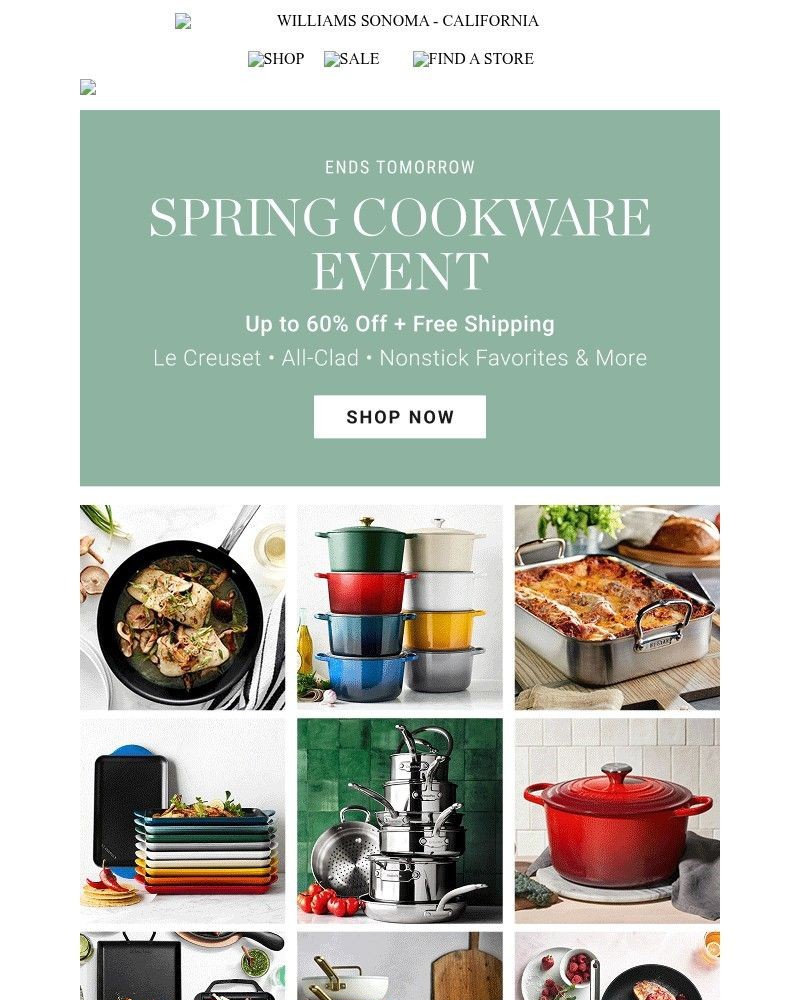 Screenshot of email with subject /media/emails/ends-tomorrow-spring-cookware-event-up-to-60-off-0f19d9-cropped-7510e11a.jpg