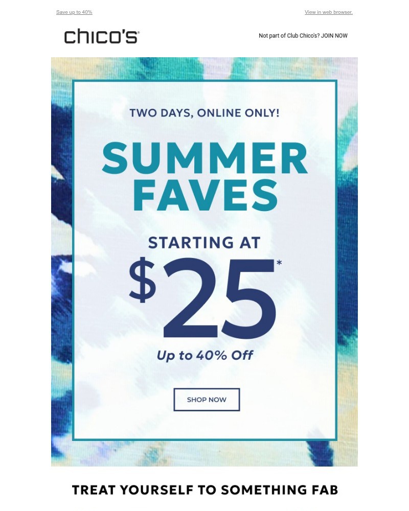 Screenshot of email with subject /media/emails/ends-tomorrow-summer-faves-starting-at-25-6cbde2-cropped-781f4885.jpg