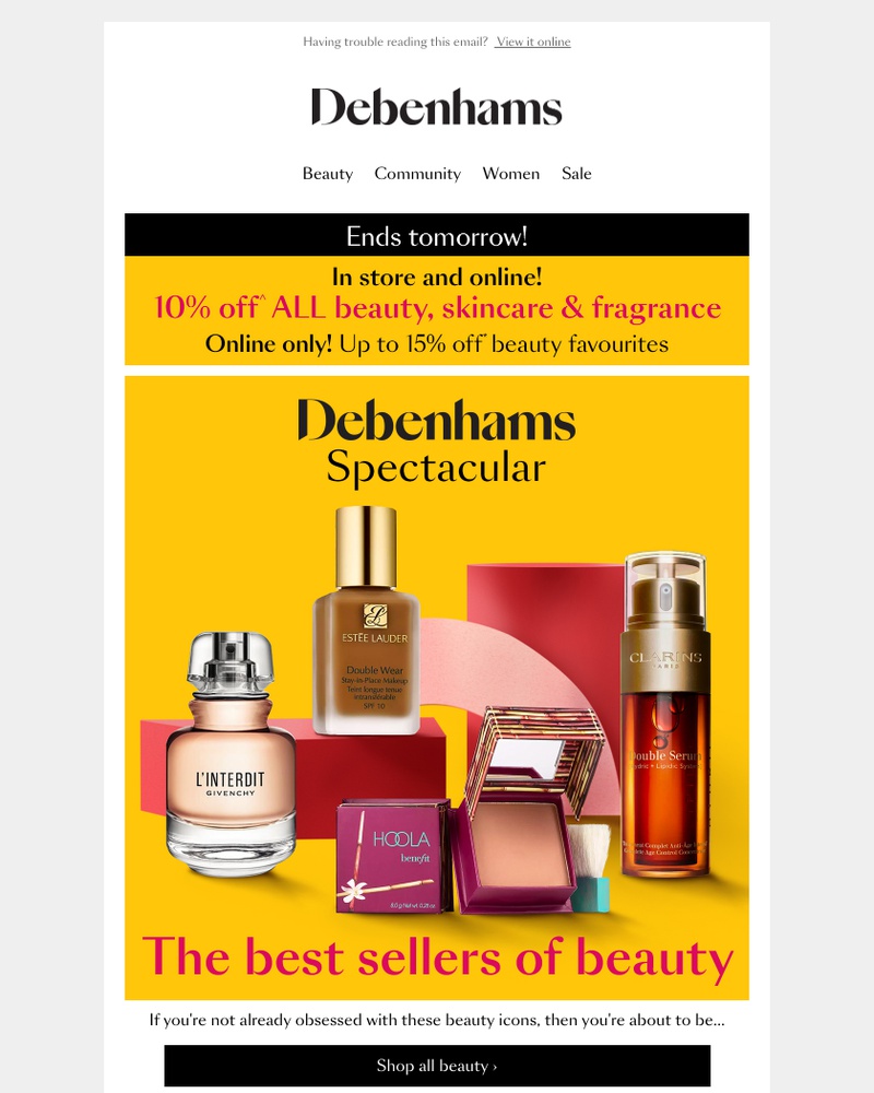 Screenshot of email with subject /media/emails/ends-tomorrow-up-to-15-off-beauty-favourites-cropped-f0e67068.jpg