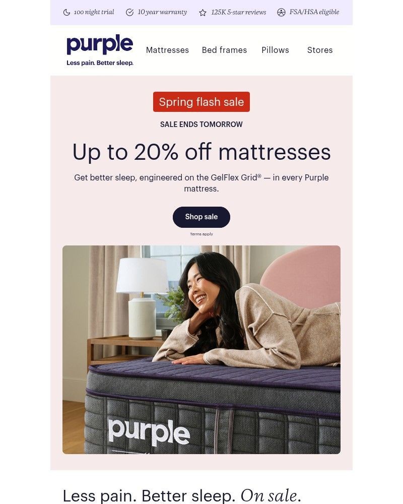 Screenshot of email with subject /media/emails/ends-tomorrow-up-to-20-off-mattresses-d87e2c-cropped-54e4a920.jpg