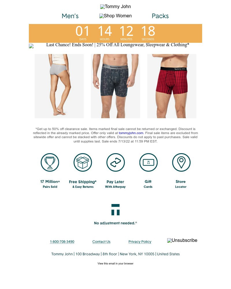 Screenshot of email with subject /media/emails/ends-tomorrow-up-to-50-off-a0c7d0-cropped-c80ebbc4.jpg
