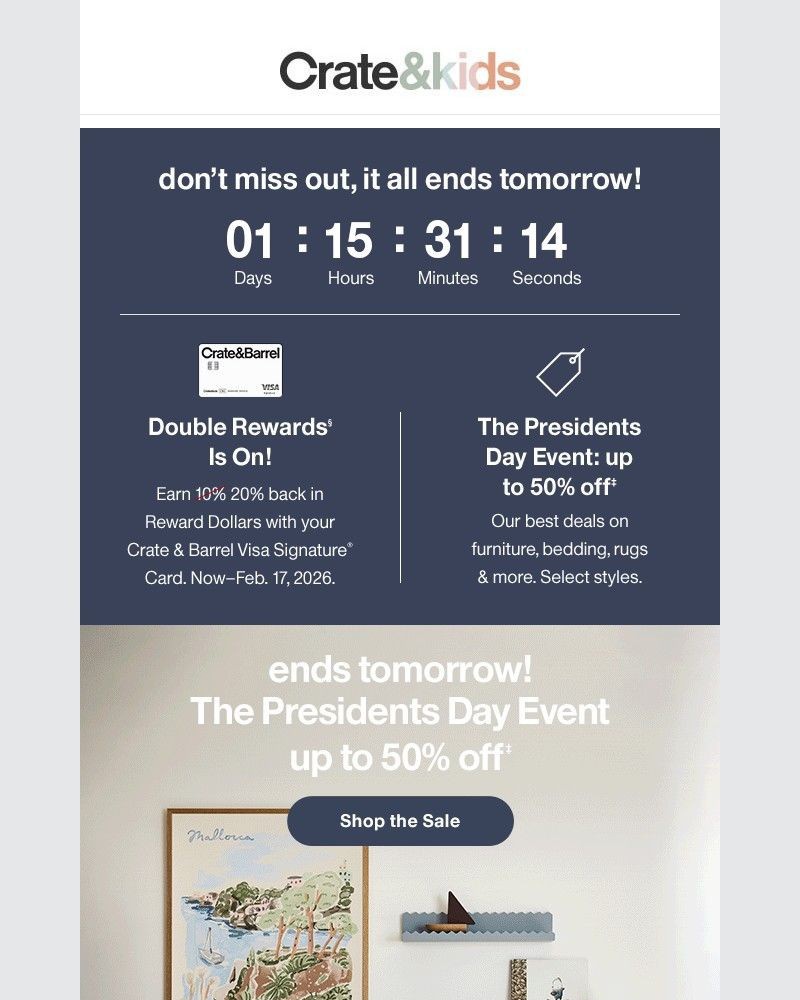 Screenshot of email with subject /media/emails/ends-tomorrow-up-to-50-off-double-rewards-3d5a50-cropped-8b438290.jpg