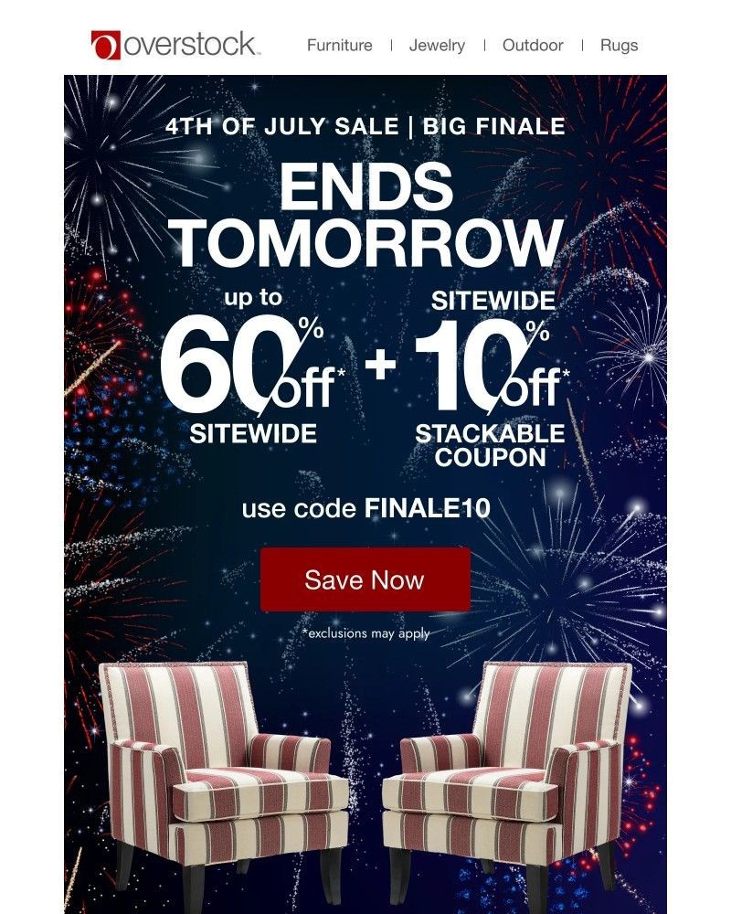 Screenshot of email with subject /media/emails/ends-tomorrow-up-to-60-off-extra-10-off-c574bc-cropped-a4994a2e.jpg