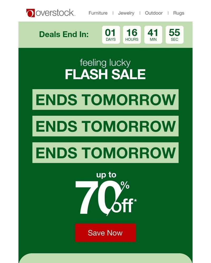 Screenshot of email with subject /media/emails/ends-tomorrow-up-to-70-19a671-cropped-30503579.jpg