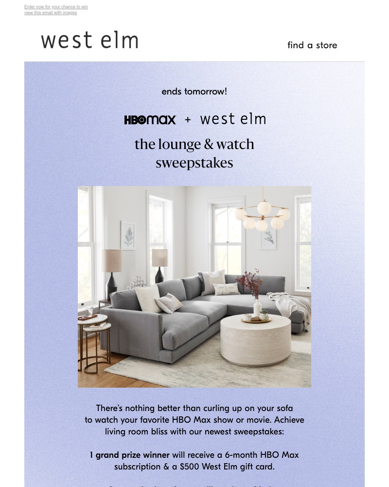Screenshot of email with subject /media/emails/ends-tomorrow-win-a-6-month-hbo-max-subscription-and-500-from-us-2342a7-cropped-d3d3eecf.jpg