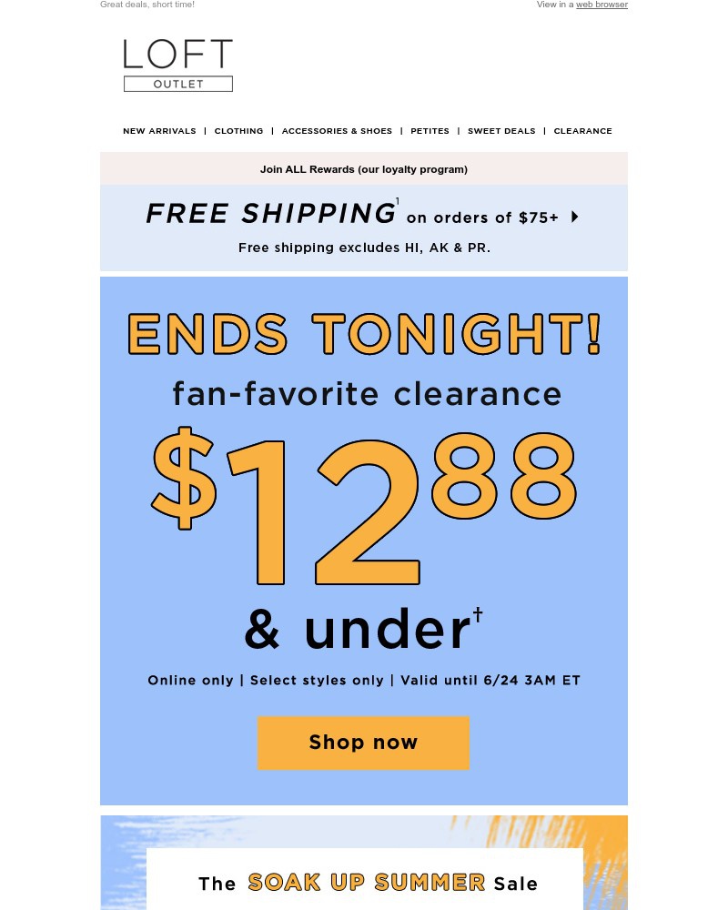 Screenshot of email with subject /media/emails/ends-tonight-1288-under-clearance-flash-sale-81bbf4-cropped-b9b14aaa.jpg