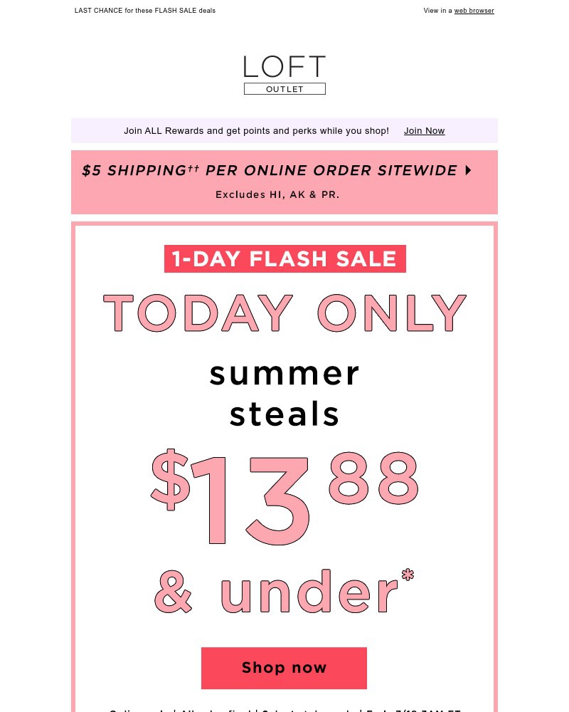 Screenshot of email with subject /media/emails/ends-tonight-1388-under-summer-steals-b8b071-cropped-445631b9.jpg