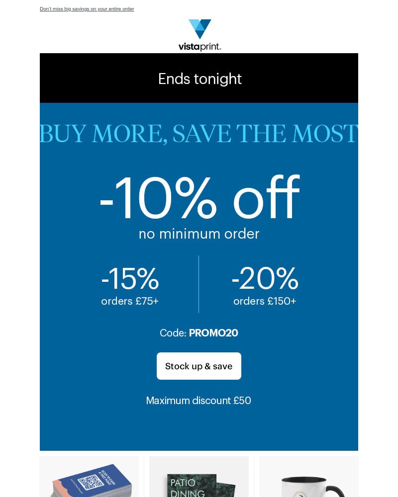 Screenshot of email with subject /media/emails/ends-tonight-20-off-orders-150-cd41dd-cropped-49a3ffd0.jpg