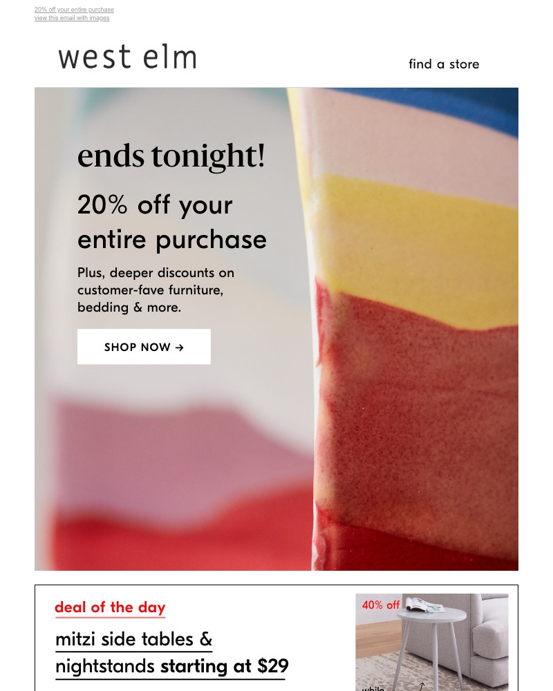 Screenshot of email with subject /media/emails/ends-tonight-20-percent-off-everything-cropped-11a904d2.jpg