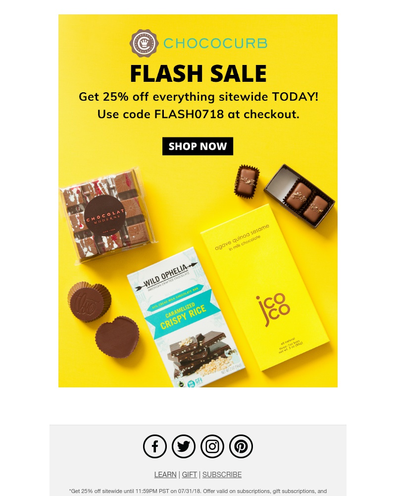Screenshot of email with subject /media/emails/ends-tonight-25-off-chococurb-flash-sale-cropped-421f148b.jpg