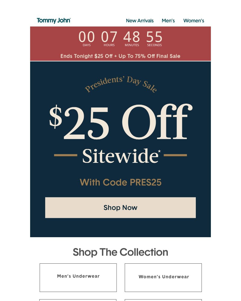 Screenshot of email with subject /media/emails/ends-tonight-25-off-everything-7b9cac-cropped-843abc1c.jpg