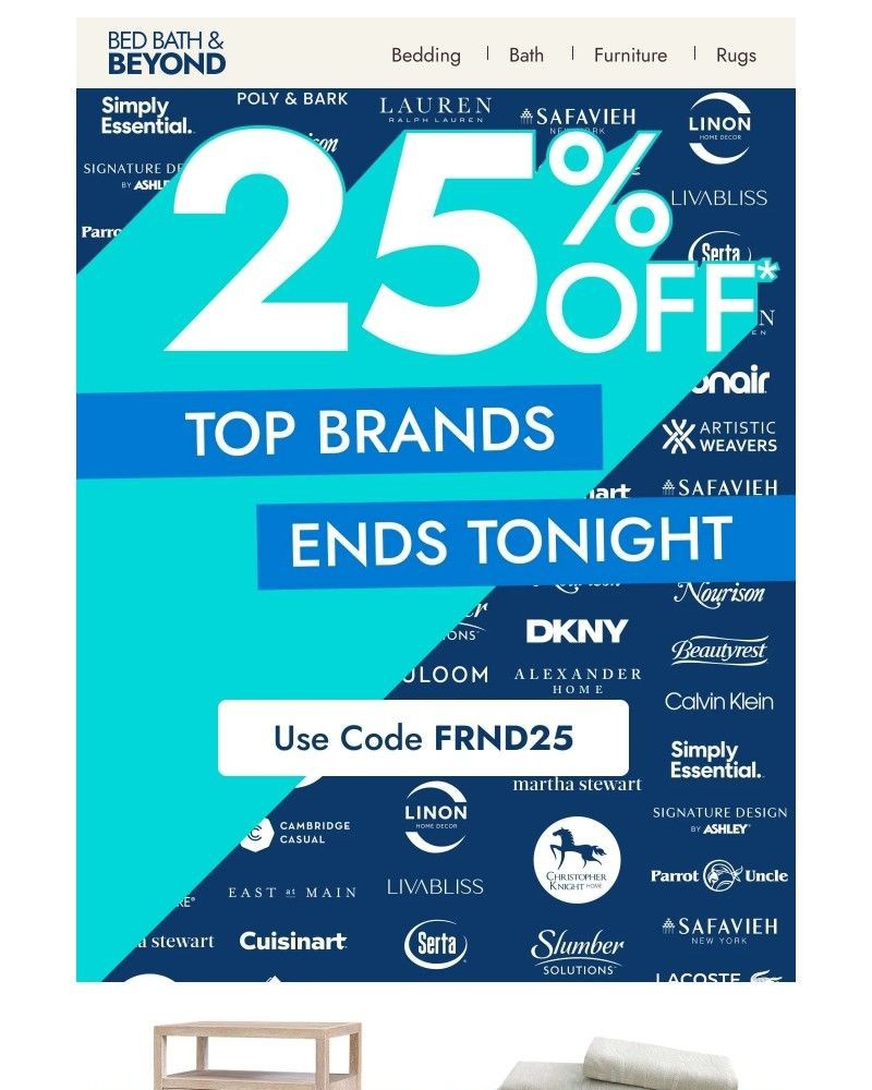 Screenshot of email with subject /media/emails/ends-tonight-25-off-top-brands-c0ef7c-cropped-9ddafdb9.jpg