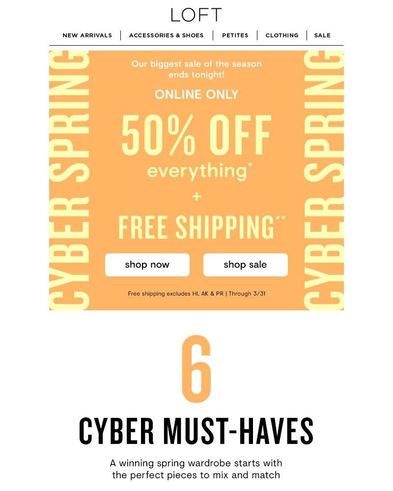 Screenshot of email with subject /media/emails/ends-tonight-25-tops-50-off-everything-free-shipping-ad53d5-cropped-9f5f04ca.jpg