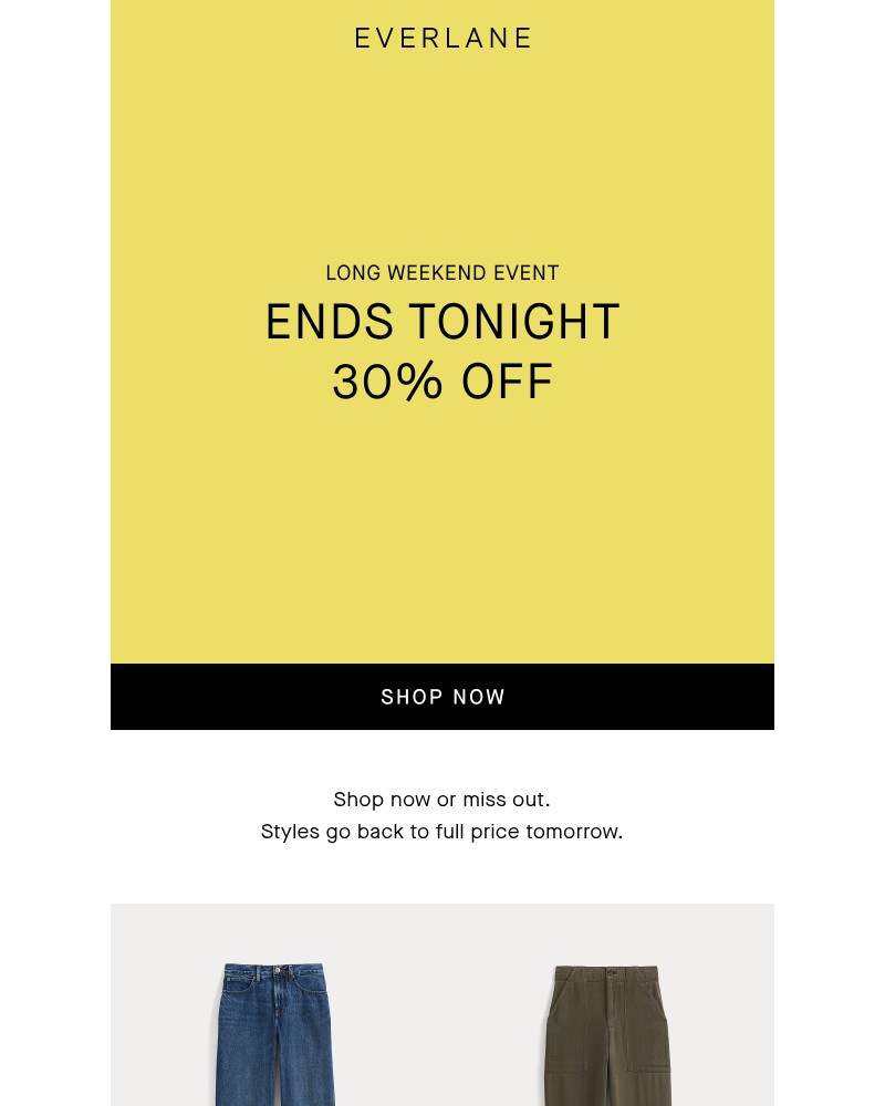 Screenshot of email with subject /media/emails/ends-tonight-30-off-extra-10-off-sale-styles-19f784-cropped-33547a6a.jpg