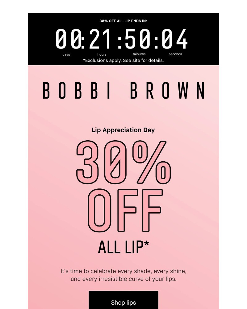 Screenshot of email with subject /media/emails/ends-tonight-30-off-lip-a-little-extra-aac734-cropped-6600765e.jpg