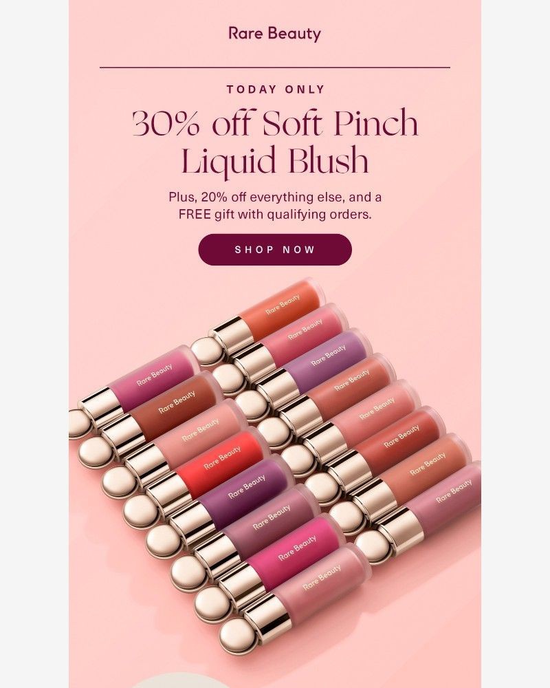 Screenshot of email with subject /media/emails/ends-tonight-30-off-soft-pinch-liquid-blush-e46640-cropped-1249d823.jpg