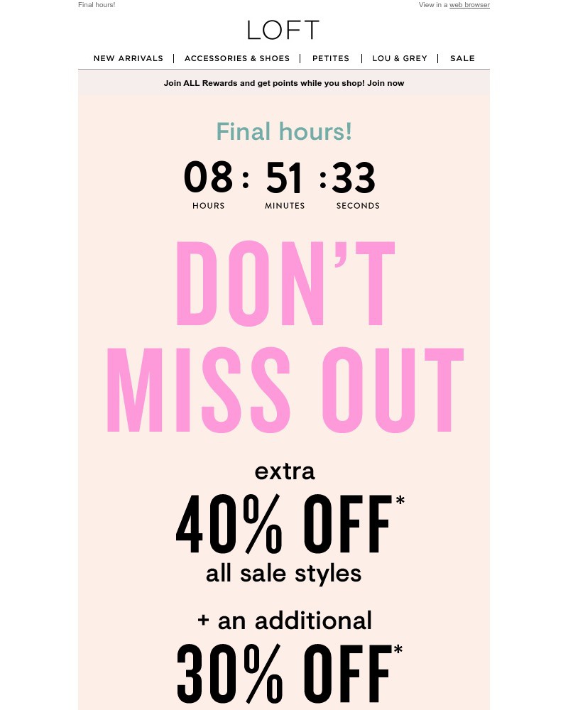 Screenshot of email with subject /media/emails/ends-tonight-40-off-sale-an-extra-30-off-b30899-cropped-a76e37ed.jpg