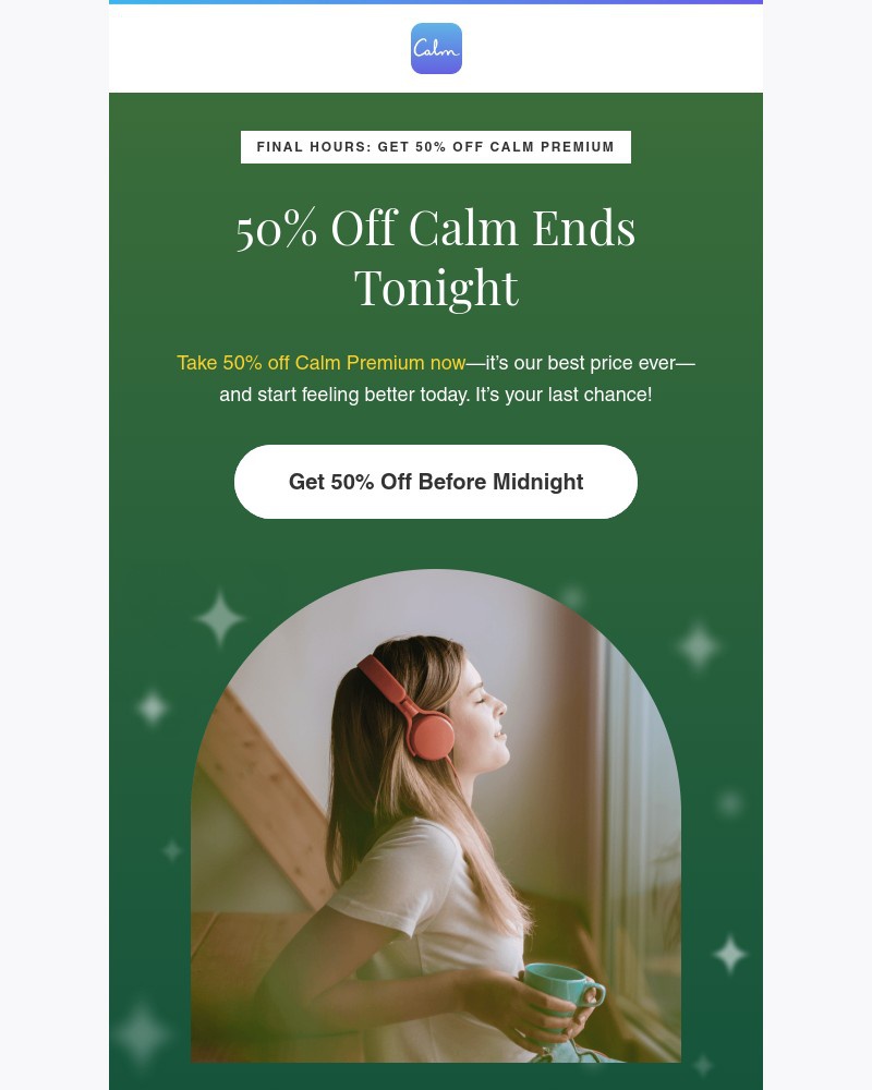 Screenshot of email with subject /media/emails/ends-tonight-50-off-calm-8fb901-cropped-762562f4.jpg
