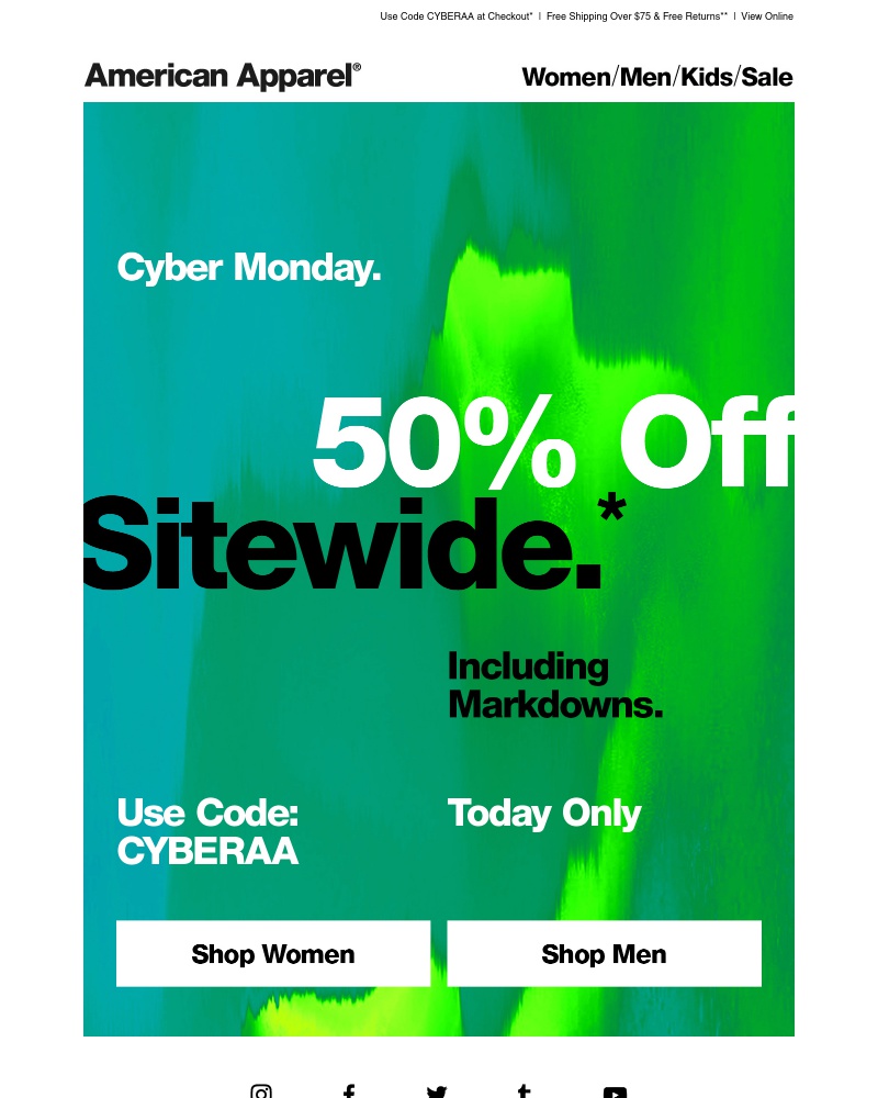 Screenshot of email with subject /media/emails/ends-tonight-50-off-everything-markdowns-cropped-4e24224d.jpg