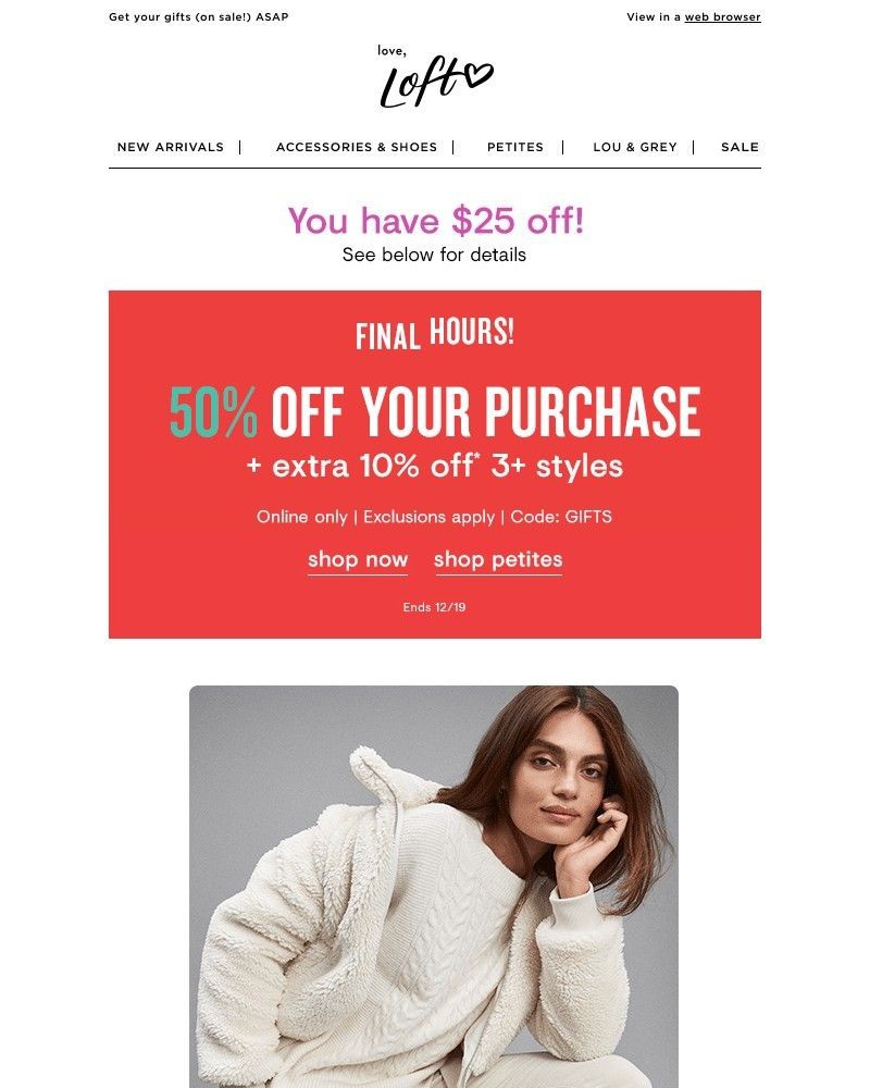 Screenshot of email with subject /media/emails/ends-tonight-50-off-extra-10-off-3-styles-bf2b14-cropped-3635faaf.jpg