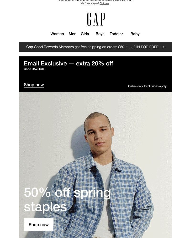 Screenshot of email with subject /media/emails/ends-tonight-50-off-f6e4c4-cropped-e4d92ab8.jpg