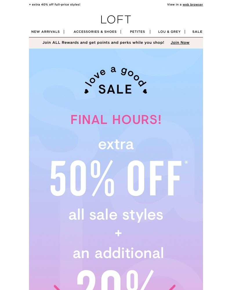 Screenshot of email with subject /media/emails/ends-tonight-50-off-sale-extra-20-off-7d710d-cropped-ef811d9a.jpg