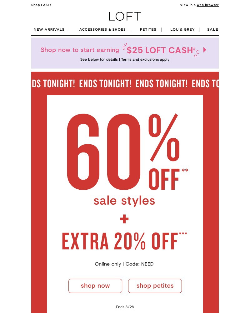 Screenshot of email with subject /media/emails/ends-tonight-60-off-sale-extra-20-off-8f8c4c-cropped-514f44d3.jpg