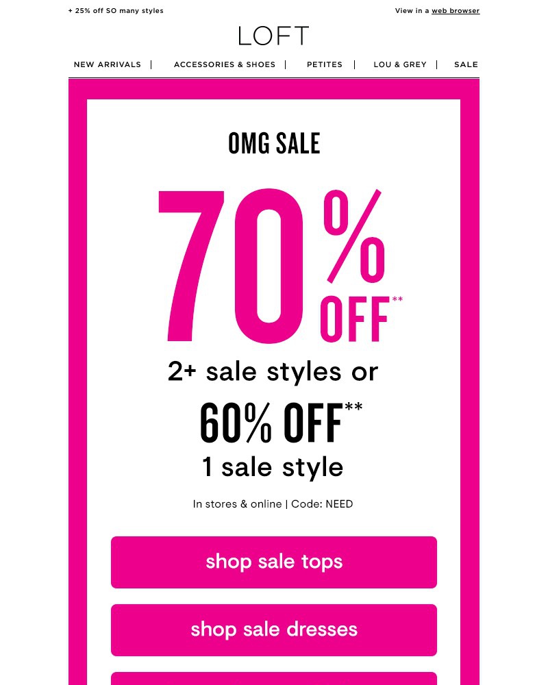 Screenshot of email with subject /media/emails/ends-tonight-70-off-2-sale-styles-e31313-cropped-7c3e6b67.jpg