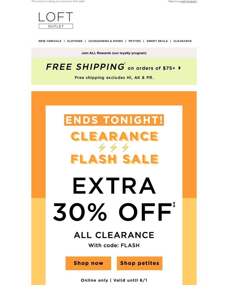 Screenshot of email with subject /media/emails/ends-tonight-clearance-flash-sale-memorial-day-deals-817a38-cropped-304887a6.jpg
