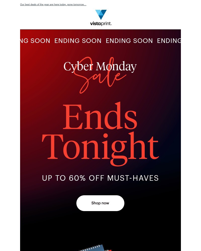 Screenshot of email with subject /media/emails/ends-tonight-cyber-monday-sale-up-to-60-off-must-haves-74f263-cropped-203377d6.jpg