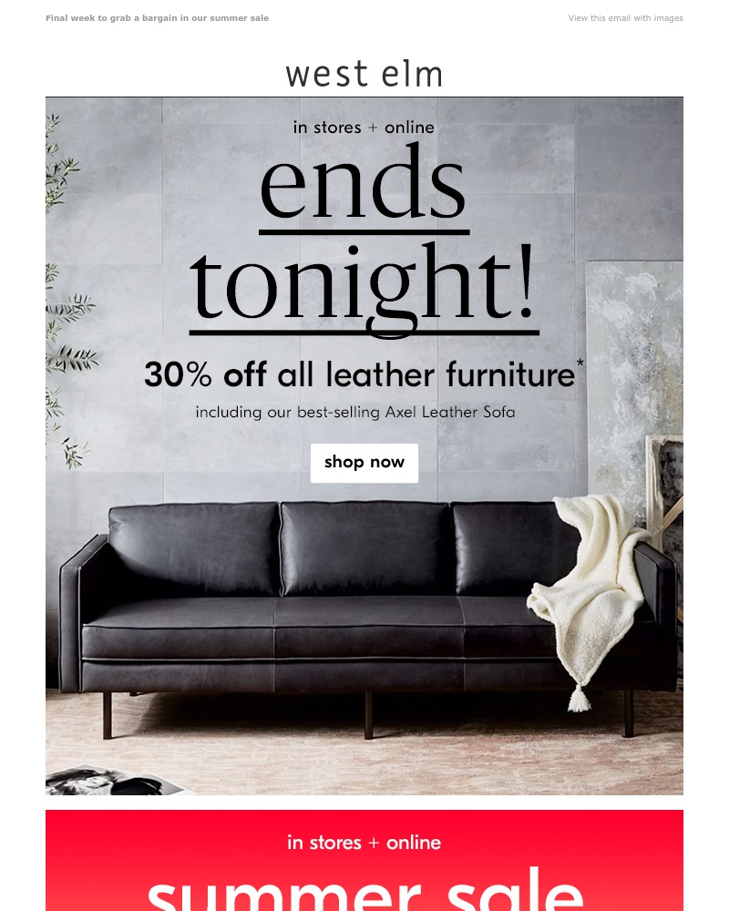 Screenshot of email with subject /media/emails/ends-tonight-dont-miss-out-on-30-off-all-leather-furniture-its-oh-so-buttery-crop_PvptG4A.jpg