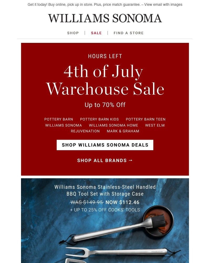 Screenshot of email with subject /media/emails/ends-tonight-dont-miss-these-warehouse-sale-deals-9c6d86-cropped-ef9595b1.jpg