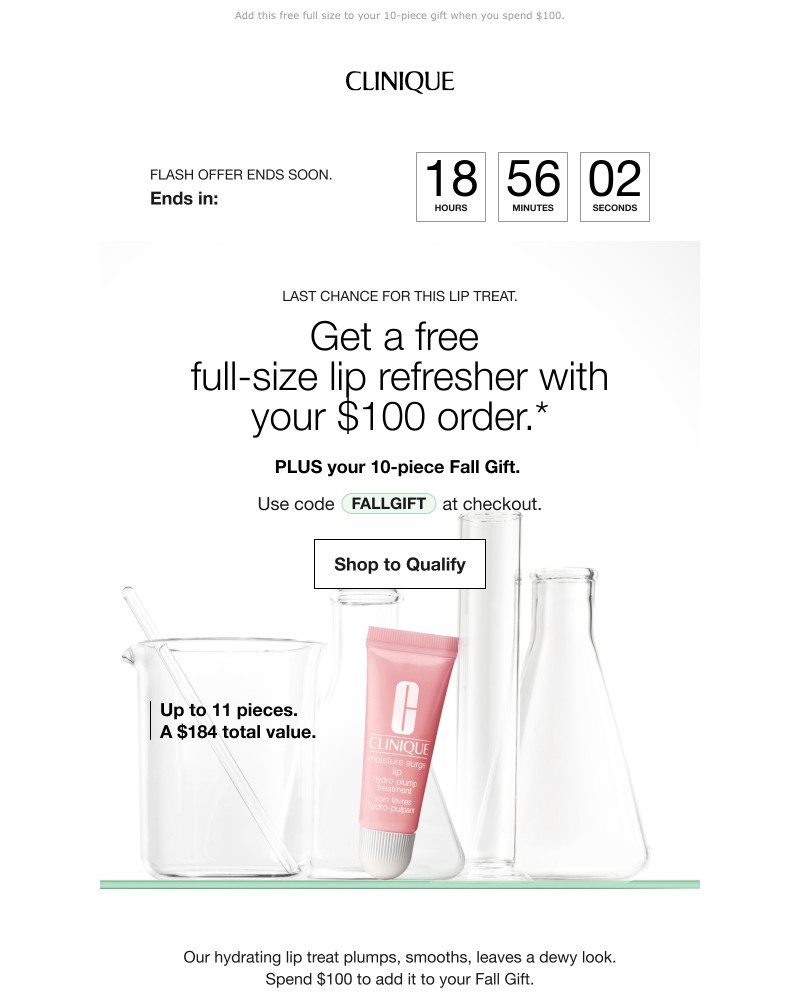 Screenshot of email with subject /media/emails/ends-tonight-dont-miss-your-moisture-surge-lip-treat-062abd-cropped-95e573de.jpg