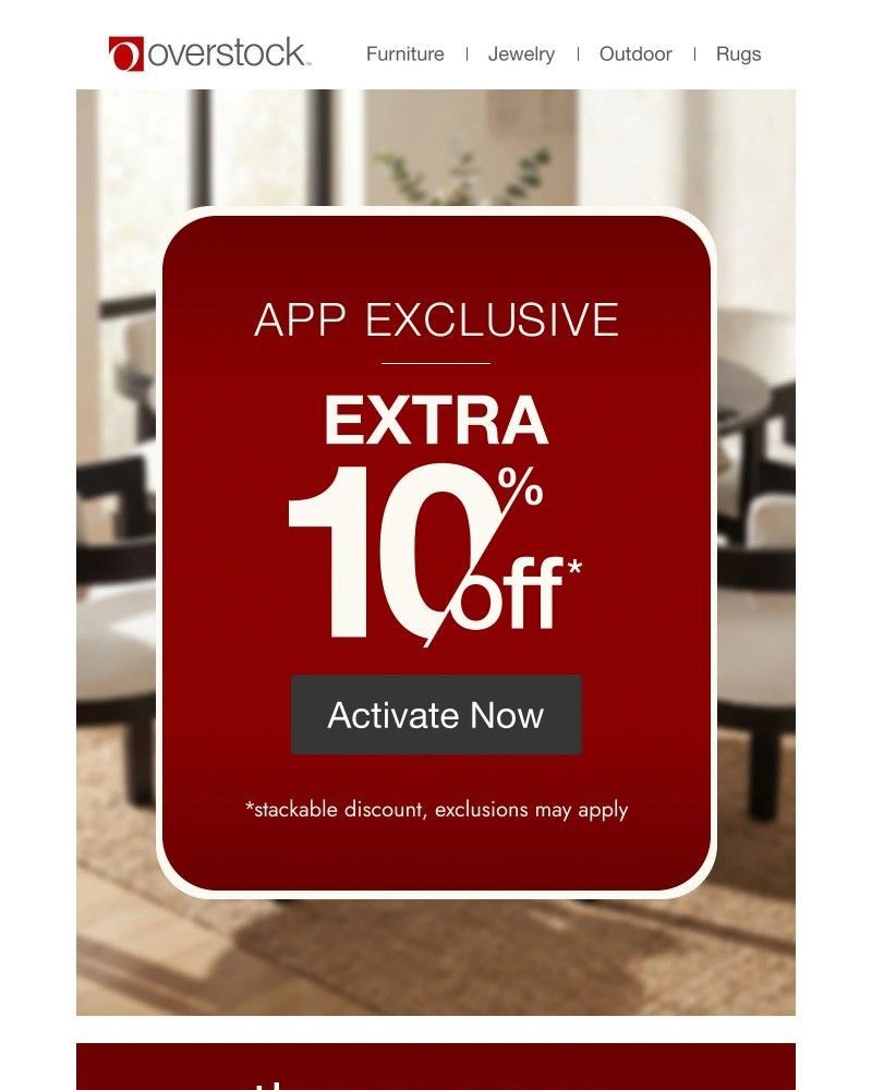 Screenshot of email with subject /media/emails/ends-tonight-extra-10-off-in-the-app-0e59e6-cropped-77958bb6.jpg