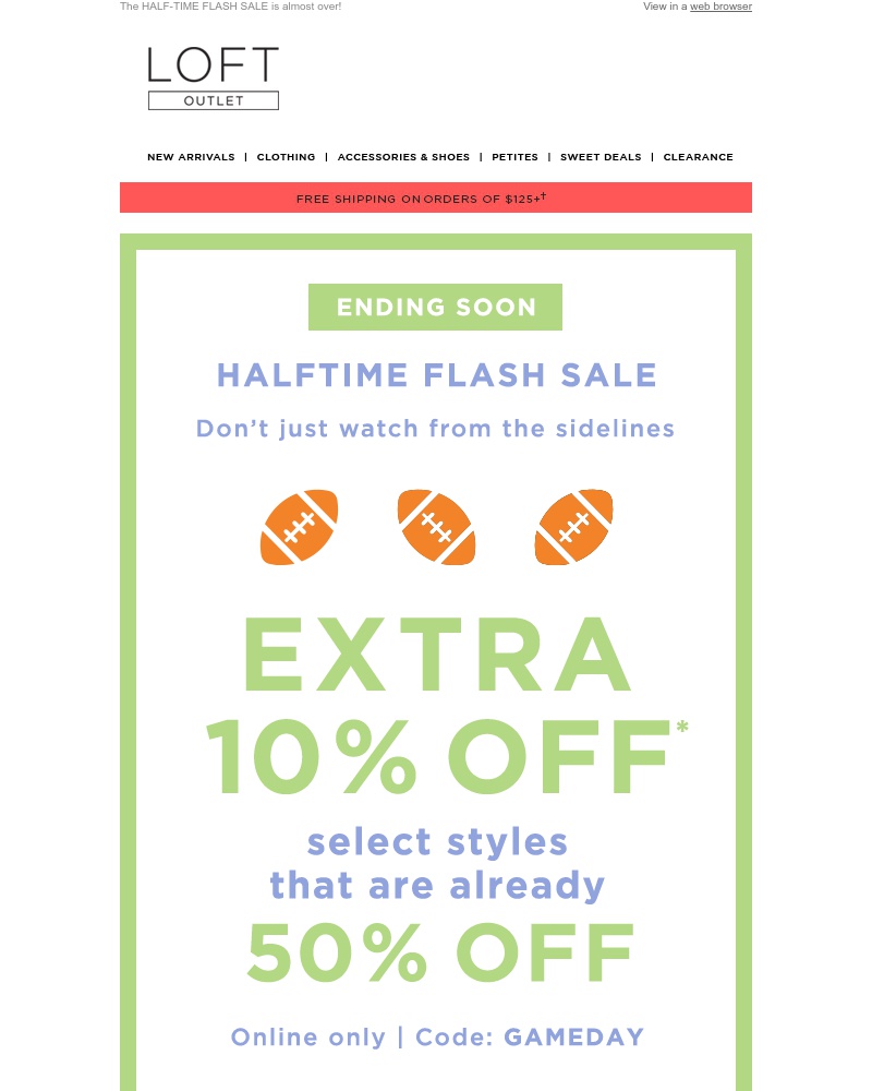 Screenshot of email with subject /media/emails/ends-tonight-extra-10-off-on-50-off-select-styles-cropped-4b41aab8.jpg