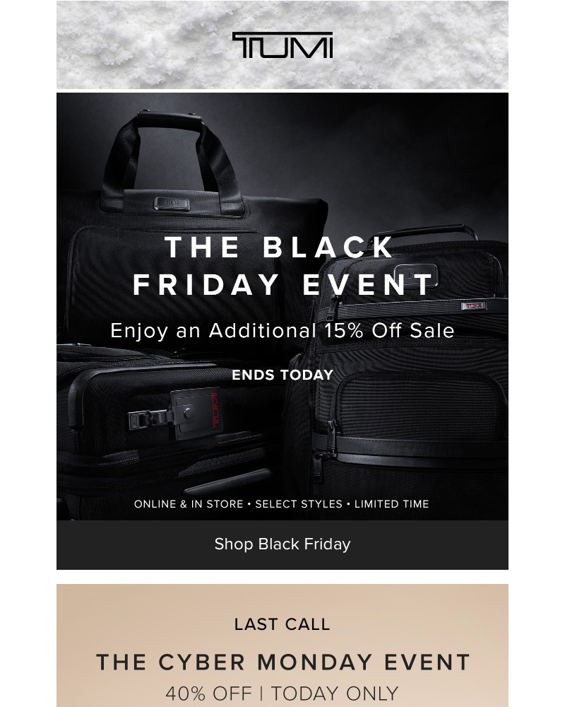 Screenshot of email with subject /media/emails/ends-tonight-extra-15-off-sale-e04e55-cropped-9cd81a1d.jpg