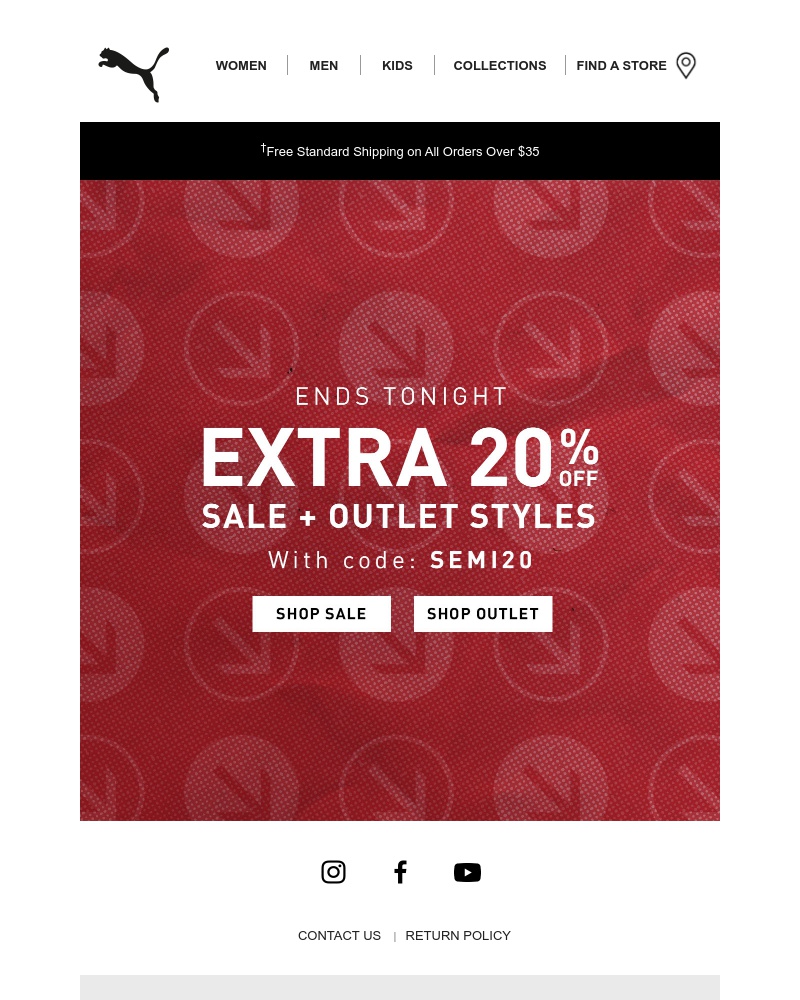 Screenshot of email with subject /media/emails/ends-tonight-extra-20-off-sale-outlet-a244e4-cropped-4277f5dd.jpg