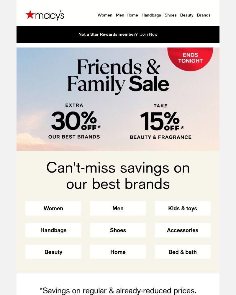 Screenshot of email with subject /media/emails/ends-tonight-extra-30-off-our-best-brands-7bf195-cropped-2c8050df.jpg