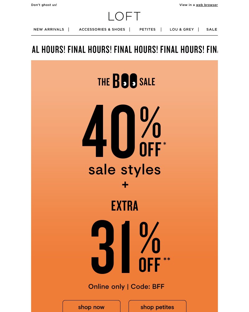 Screenshot of email with subject /media/emails/ends-tonight-extra-31-off-sale-40-off-your-purchase-597566-cropped-1857dabc.jpg