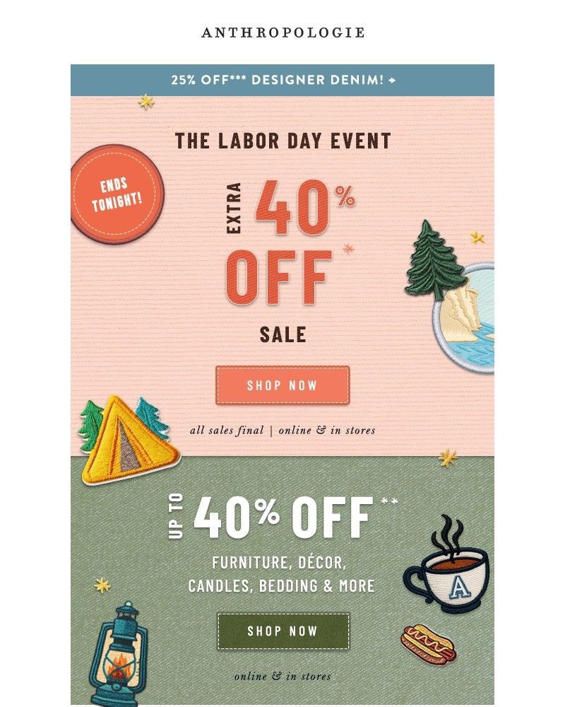 Screenshot of email with subject /media/emails/ends-tonight-extra-40-off-sale-105e56-cropped-ef8ff2a8.jpg