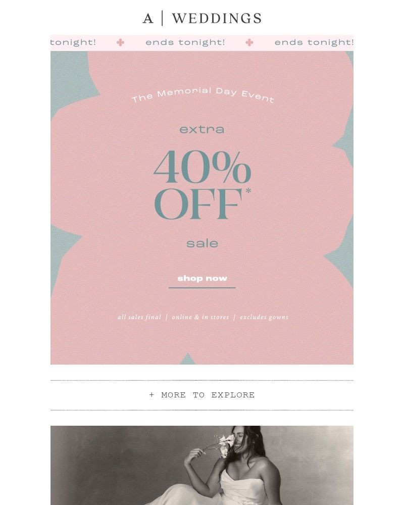 Screenshot of email with subject /media/emails/ends-tonight-extra-40-off-sale-186ed1-cropped-89408f46.jpg