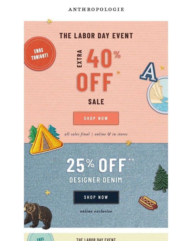 Screenshot of email with subject /media/emails/ends-tonight-extra-40-off-sale-25-off-denim-faves-884c17-cropped-8e8dbfe4.jpg