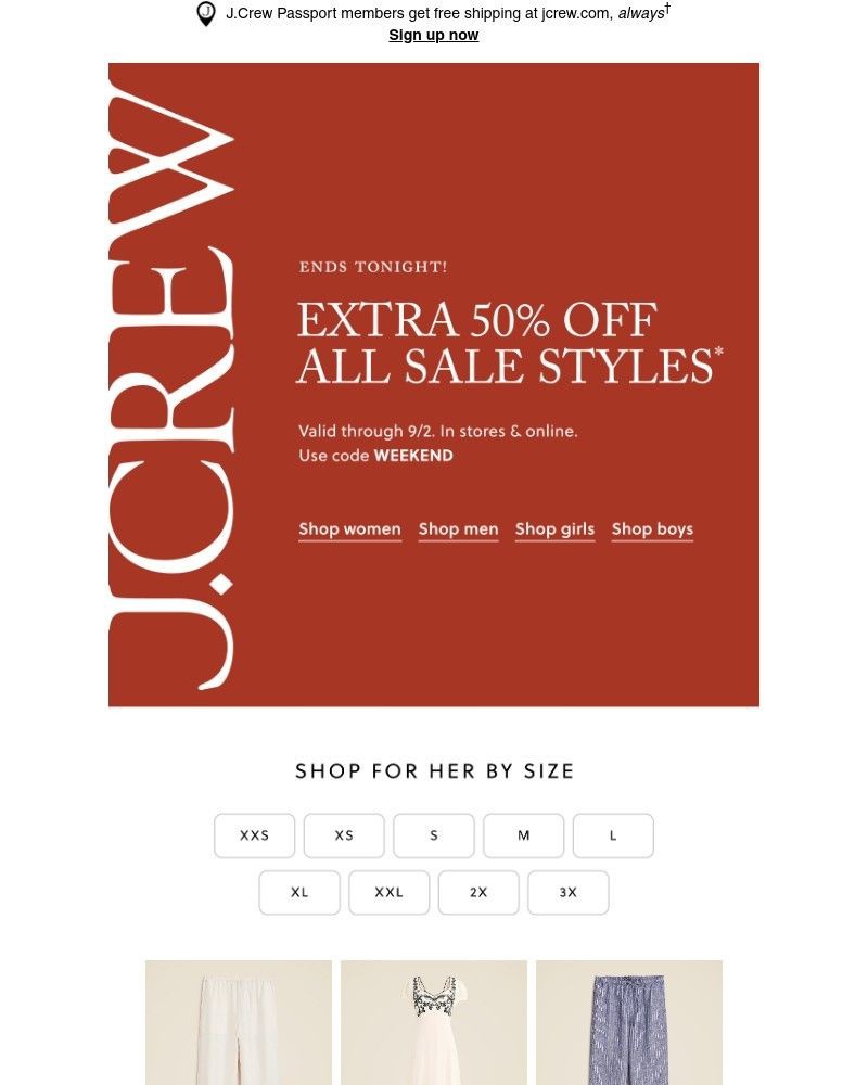 Screenshot of email with subject /media/emails/ends-tonight-extra-50-off-sale-styles-11b7cf-cropped-571c300c.jpg